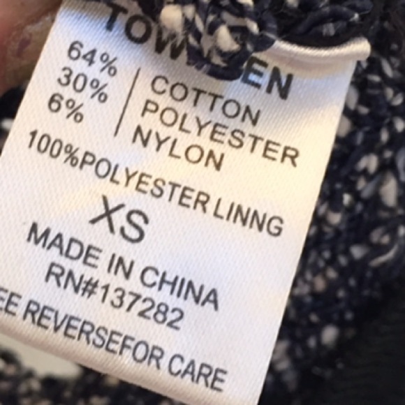 Townsen Nordstrom Tiki Cropped Mesh Sweater - Picture 5 of 6